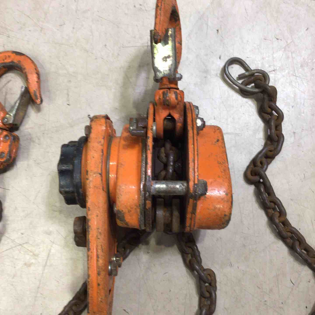 キトー KITO レバーブロック 3/4TON 0.75t 750kg【町田店】