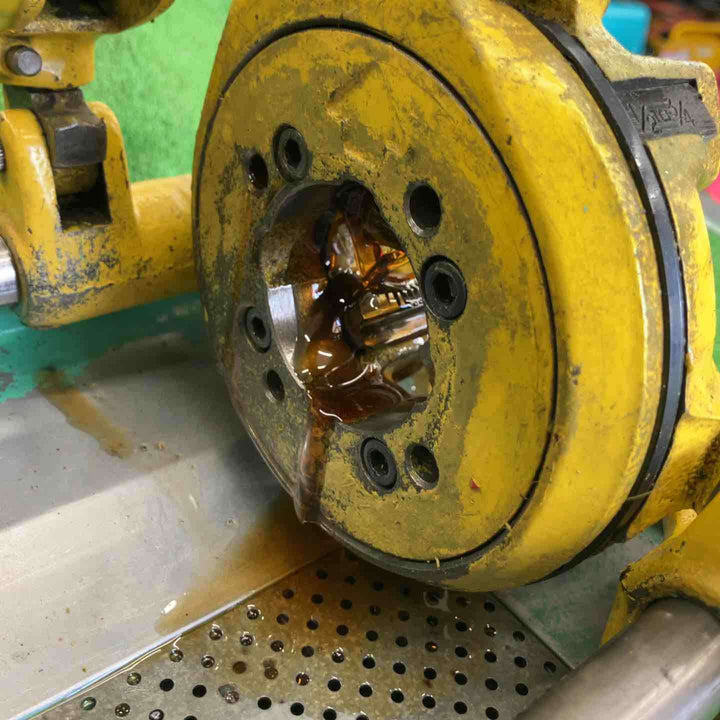 ★レッキス(REX) ねじ切り機 N20A3 N20AⅢ しぶろく君 チェーザ新品に交換済み【桶川店】