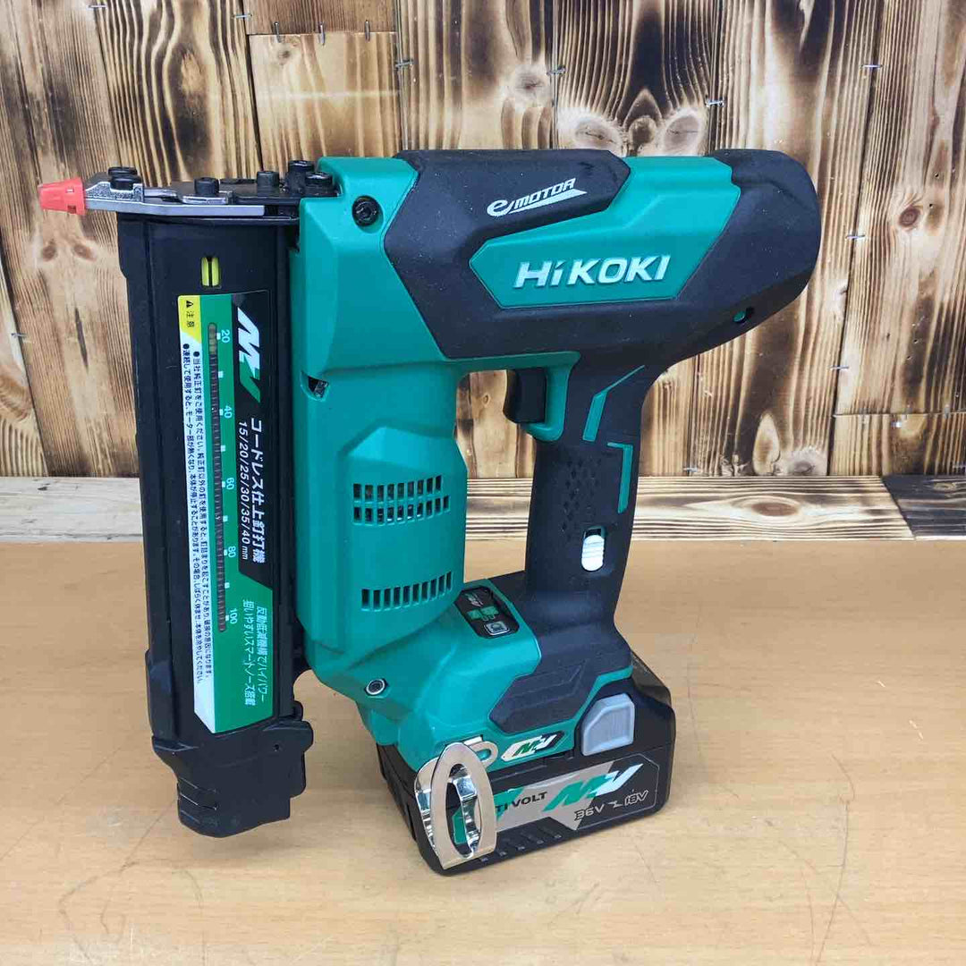 ★ハイコーキ(HIKOKI ※旧:日立工機) コードレスフィニッシュネイラ NT3640DA(XPZ)【越谷店】