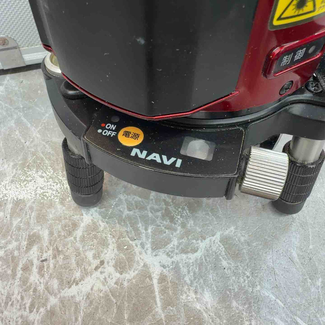 ◇タジマ(TAJIMA) レーザー墨出し器 NAVIゼロセンサーKJC 矩十字・横全周 ZEROSN-KJC 追尾【八潮店】