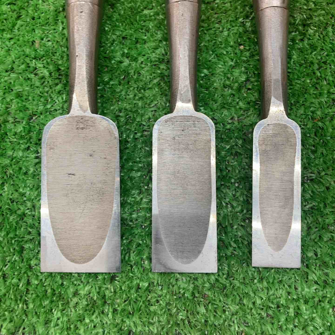 山弘(yamahiro) 鑿(のみ)追い入り 10本組 全長22㎝【川越店】