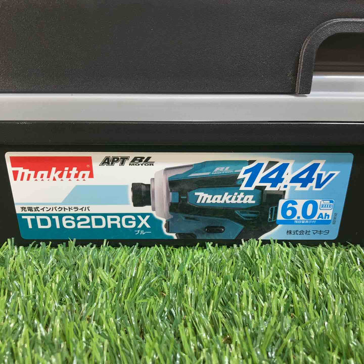 ★マキタ(makita)  14.4Vコードレスインパクトドライバー TD162DRGX純正バッテリ付【戸田店】
