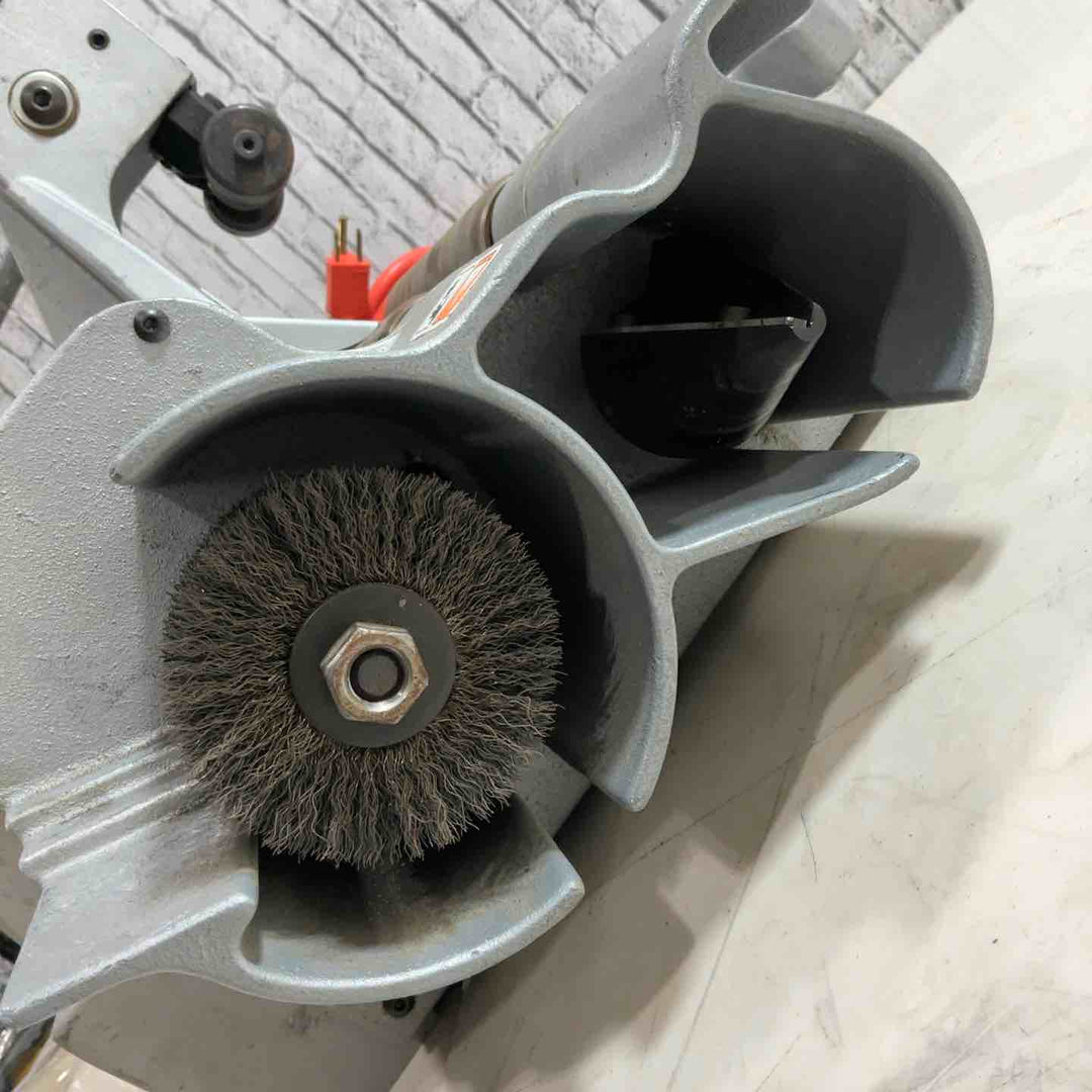 RIDGID 高速管端処理機 122J【川口店】