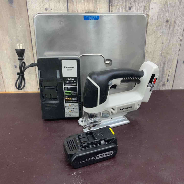 【中古品】パナソニック(Panasonic) コードレスジグソー EZ4541LN1S-B（黒）【東大和店】