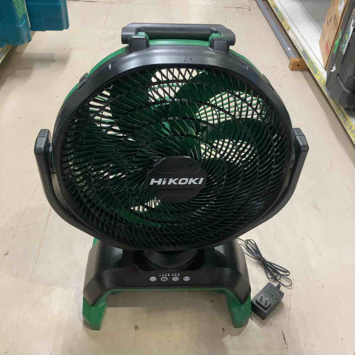 ★ハイコーキ(HIKOKI ※旧:日立工機) コードレスファン UF18DA(NN)(本体のみ)【町田店】