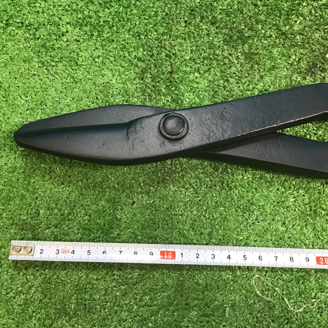 【中古品】板金鋏 盛三郎 (全長約500㎜ 刃約70㎜)【岩槻店】