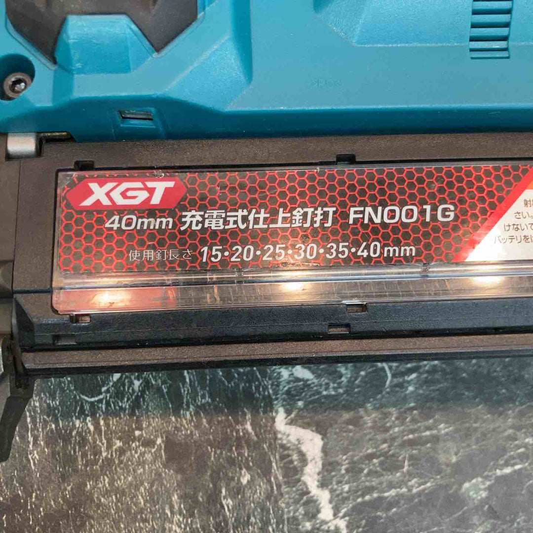★マキタ(makita) コードレスフィニッシュネイラ FN001GRD【八潮店】