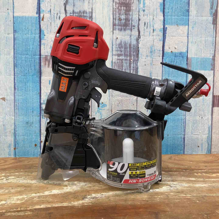 ★マックス(MAX) 高圧エア釘打ち機 HN-90N6(D)-G【柏店】