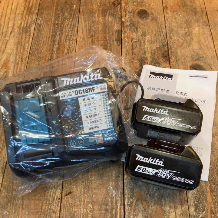 ★マキタ(makita) コードレスインパクトレンチ TW181DRGX【所沢店】