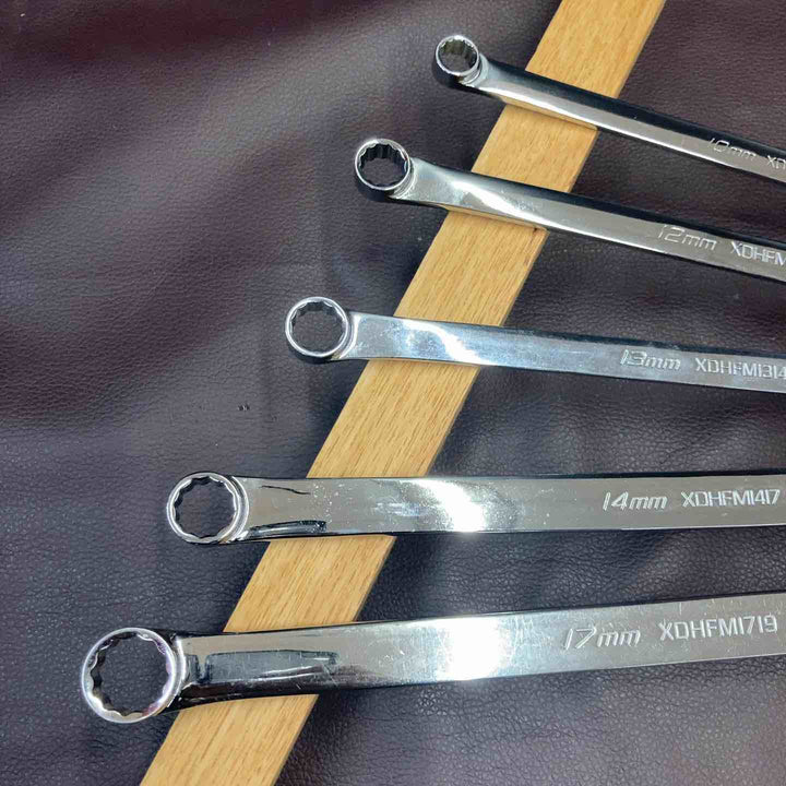 【中古品】 スナップオン(Snap-on) オフセット ストレートメガネレンチ XDHFM1012・1214・1314・1417・1719 5本セット ブランド 【東大和店】