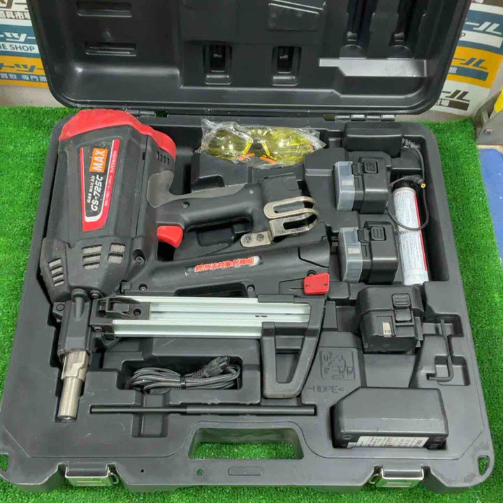 ◇マックス(MAX) コードレスガスネイラ GS-725C【草加店】