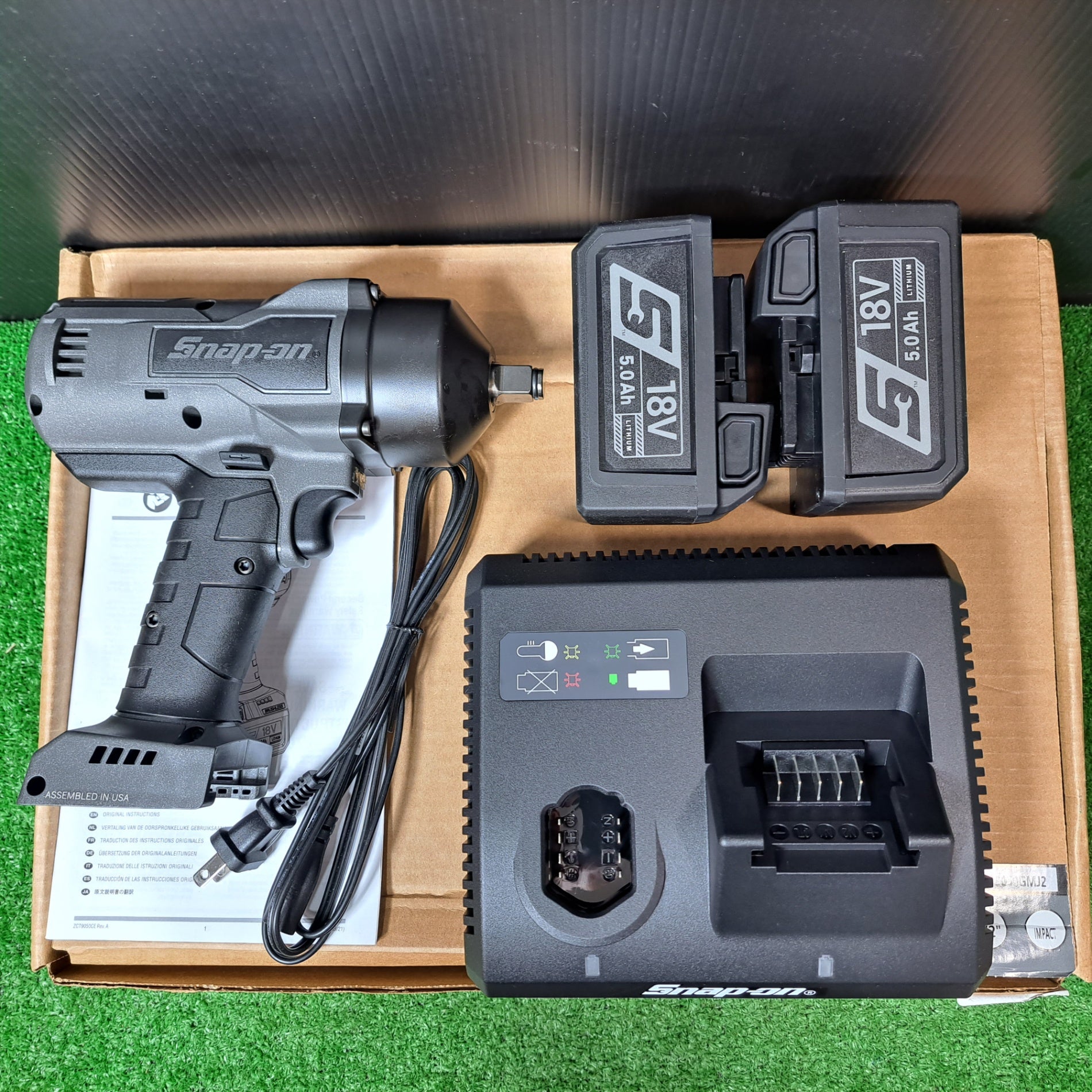 スナップオン/Snap-on インパクトレンチ CT9050GMJ2 ガンメタ