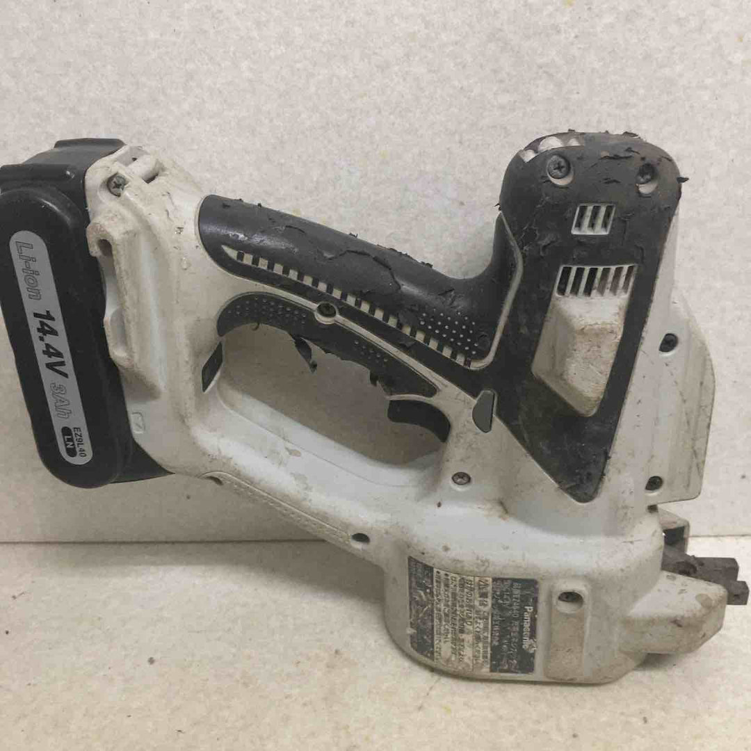 ★パナソニック(Panasonic) コードレス全ネジカッター14.4V EZ4540LS2S-B【町田店】