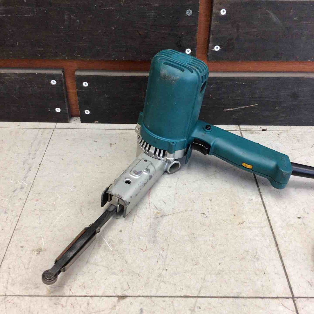 【現状品】 マキタ/makita ベルトサンダー 9032 【鴻巣店】