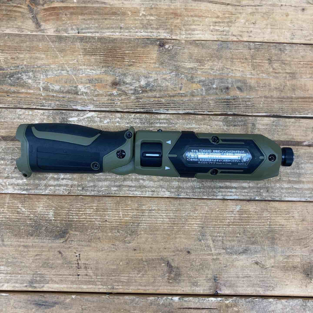 【未使用】 ★マキタ(makita) コードレスペンインパクトドライバー TD022DSHXO 【東大和店】