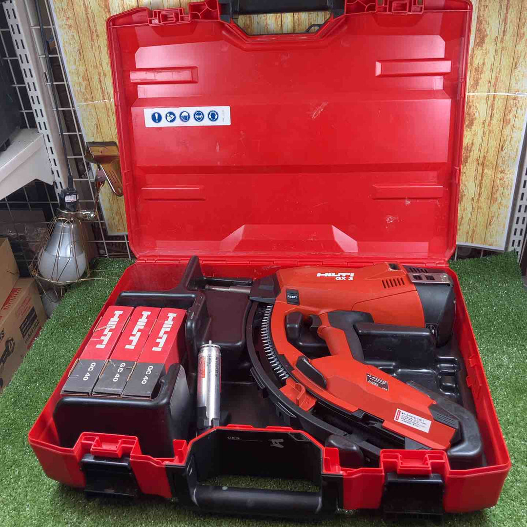 ヒルティ(Hilti) ガスネイラ GX3-ME【川崎店】