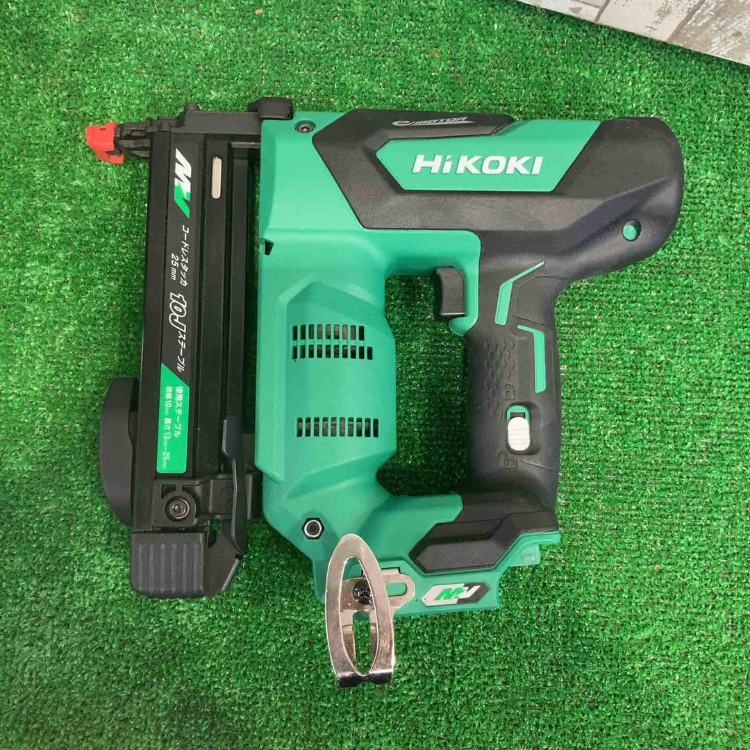 ハイコーキ(HIKOKI ※旧:日立工機) コードレスタッカ N3610DJ(NNK)【町田店】