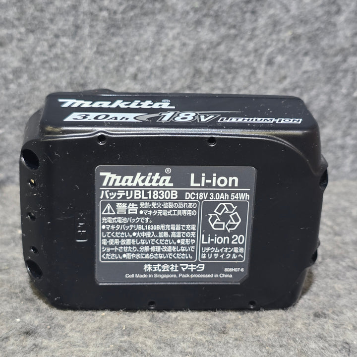 【中古品・18V 3.0Ahバッテリ付き！】マキタ(makita) 100mmコードレスディスクグラインダ GA408DZ【桶川店】