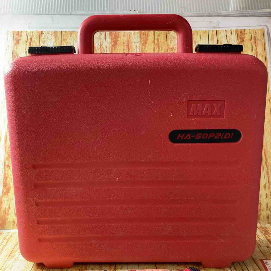★マックス(MAX) 高圧ピンネイラ HA-50P2(D)【岩槻店】