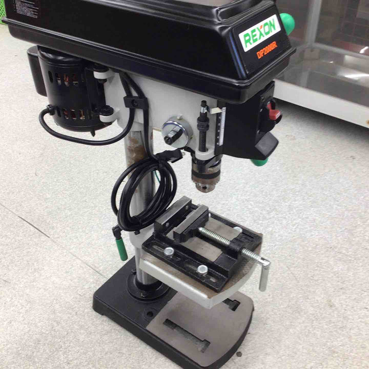 【店頭受取り限定】◇レクソン(REXON) 卓上ボール盤 DP2000R バイス付き【八潮店】