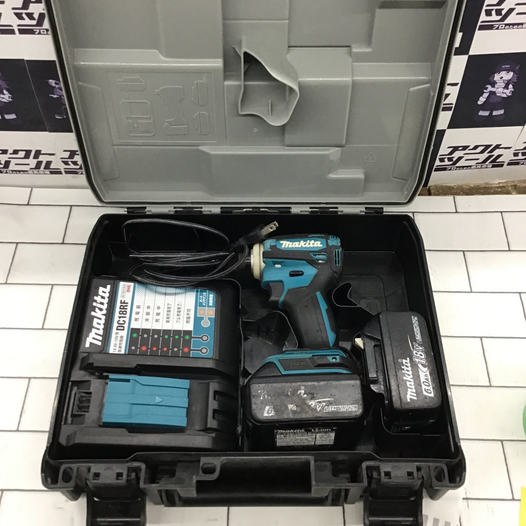 ☆マキタ(makita) コードレスインパクトドライバー TD172DRGX【所沢店