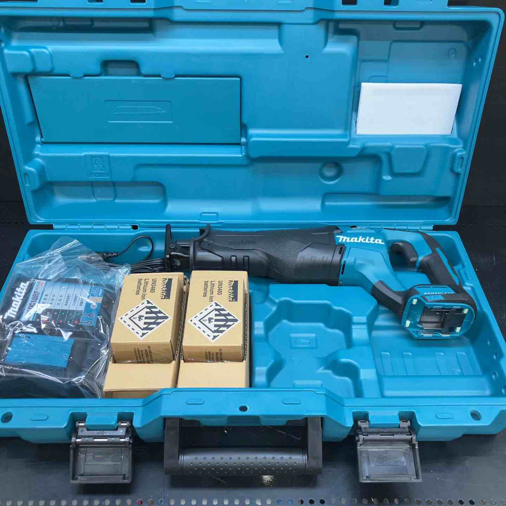マキタ makita コードレスレシプロソー JR187DRGX マキタ 充電式レシプロソー JR187DRGX 1台（直送品） - アスクル
