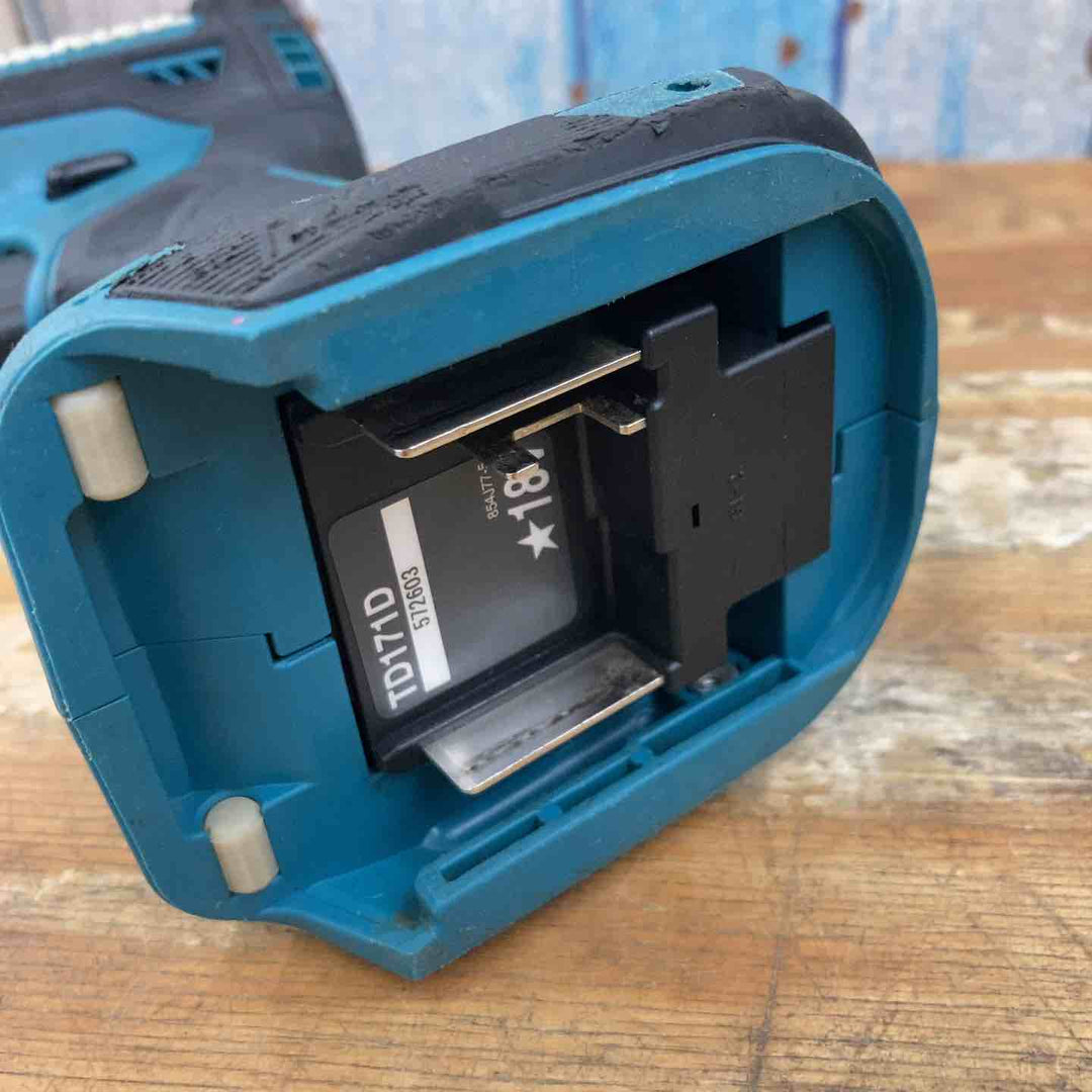 【中古品】★マキタ(makita) コードレスインパクトドライバー TD171DRGX 18V フルセット【柏店】