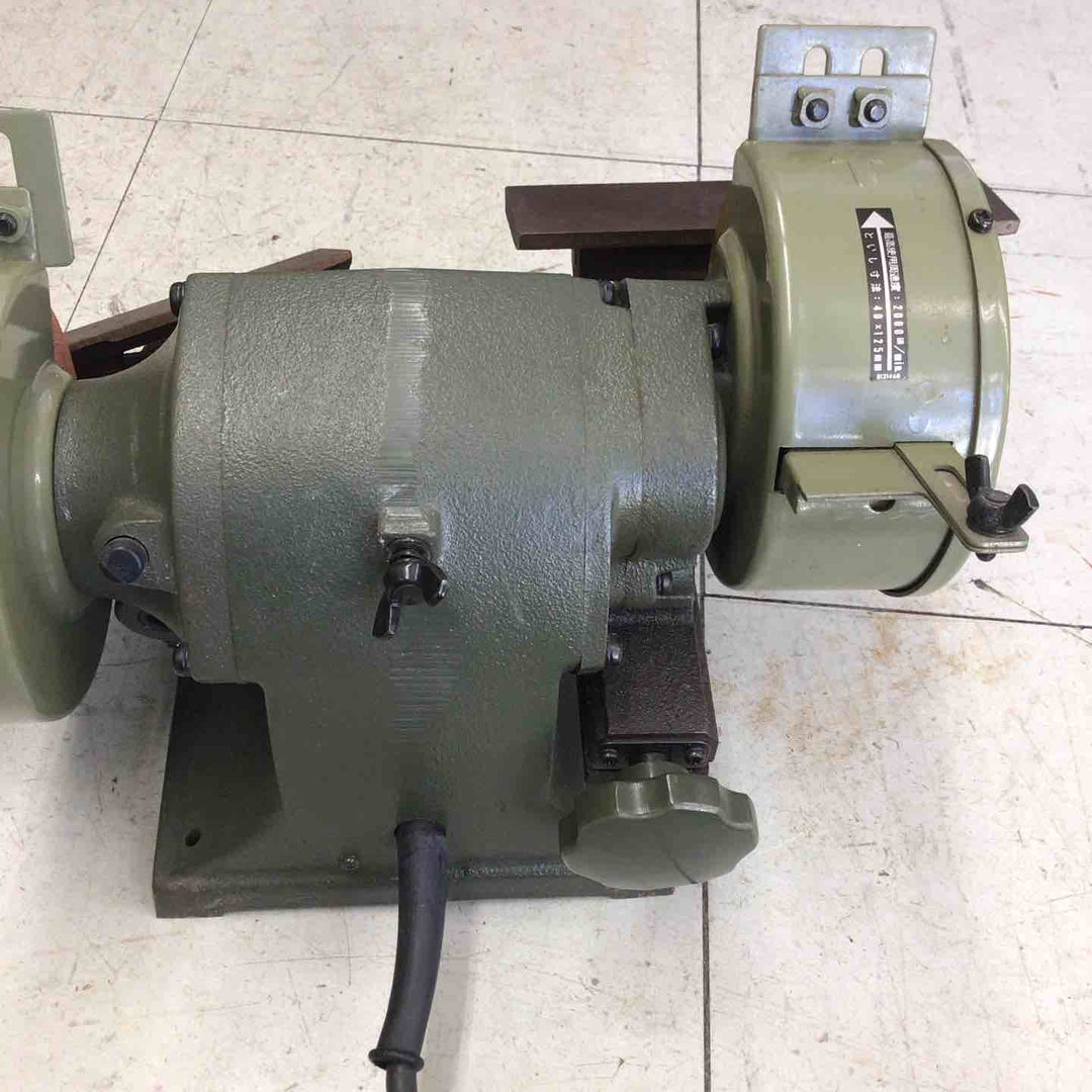 【中古美品】 マキタ/makita 125mm仕上グラインダ 9800 両頭グラインダー 【鴻巣店】