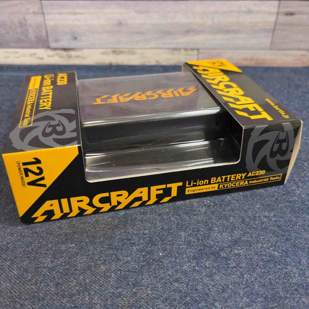 BURTLE/バートル  空調服用 12V バッテリー AC230【八潮店】
