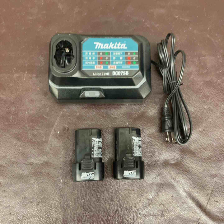 【中古美品】 マキタ(makita) コードレスペンインパクトドライバー TD022DSHXB 【東大和店】