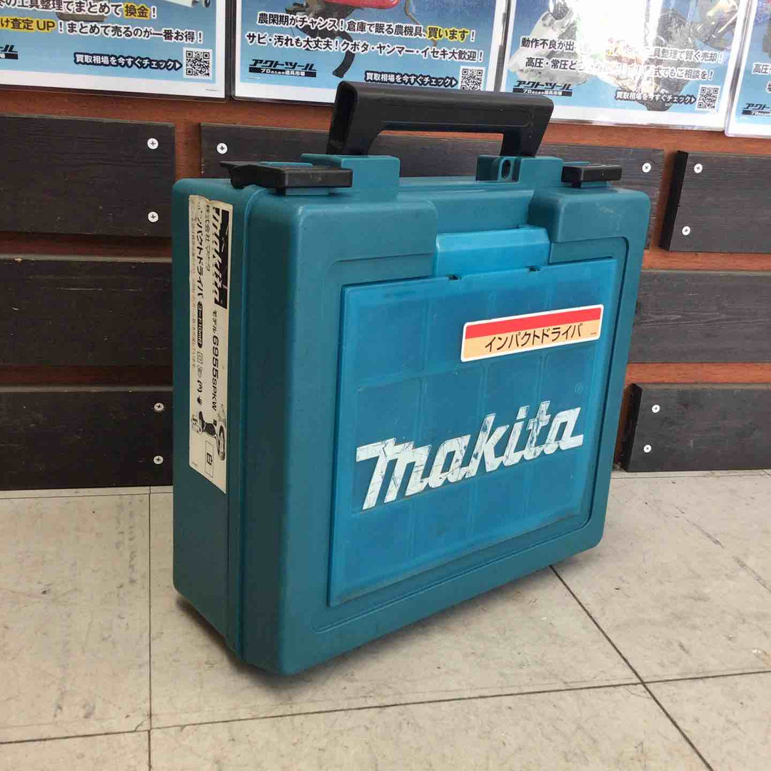 【現状品】 マキタ/makita インパクトドライバ 6955 【鴻巣店】