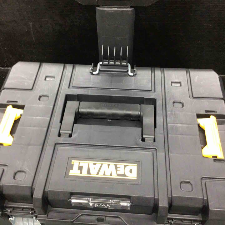 デウォルト(DEWALT) TSTAK モバイルツールボックス キャリータイヤ付き DWST83347-1【戸田店】