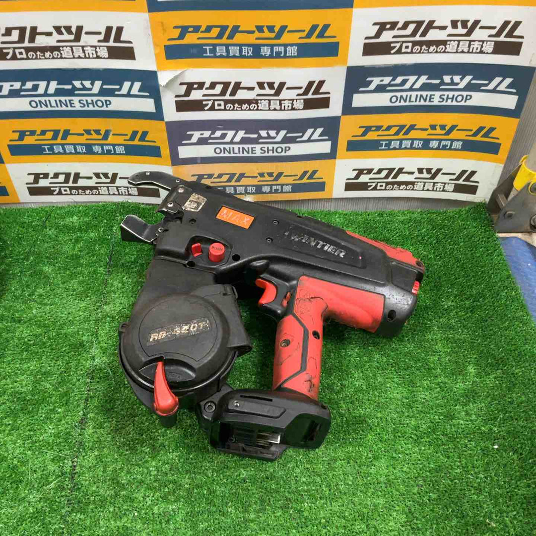 ★マックス(MAX) 鉄筋結束機 ツインタイア RB-440T-B2C/1440A【草加店】