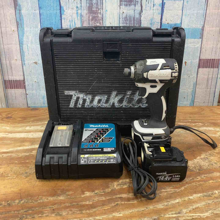 ★マキタ(makita) コードレスインパクトドライバー TD137DRFXW【柏店】