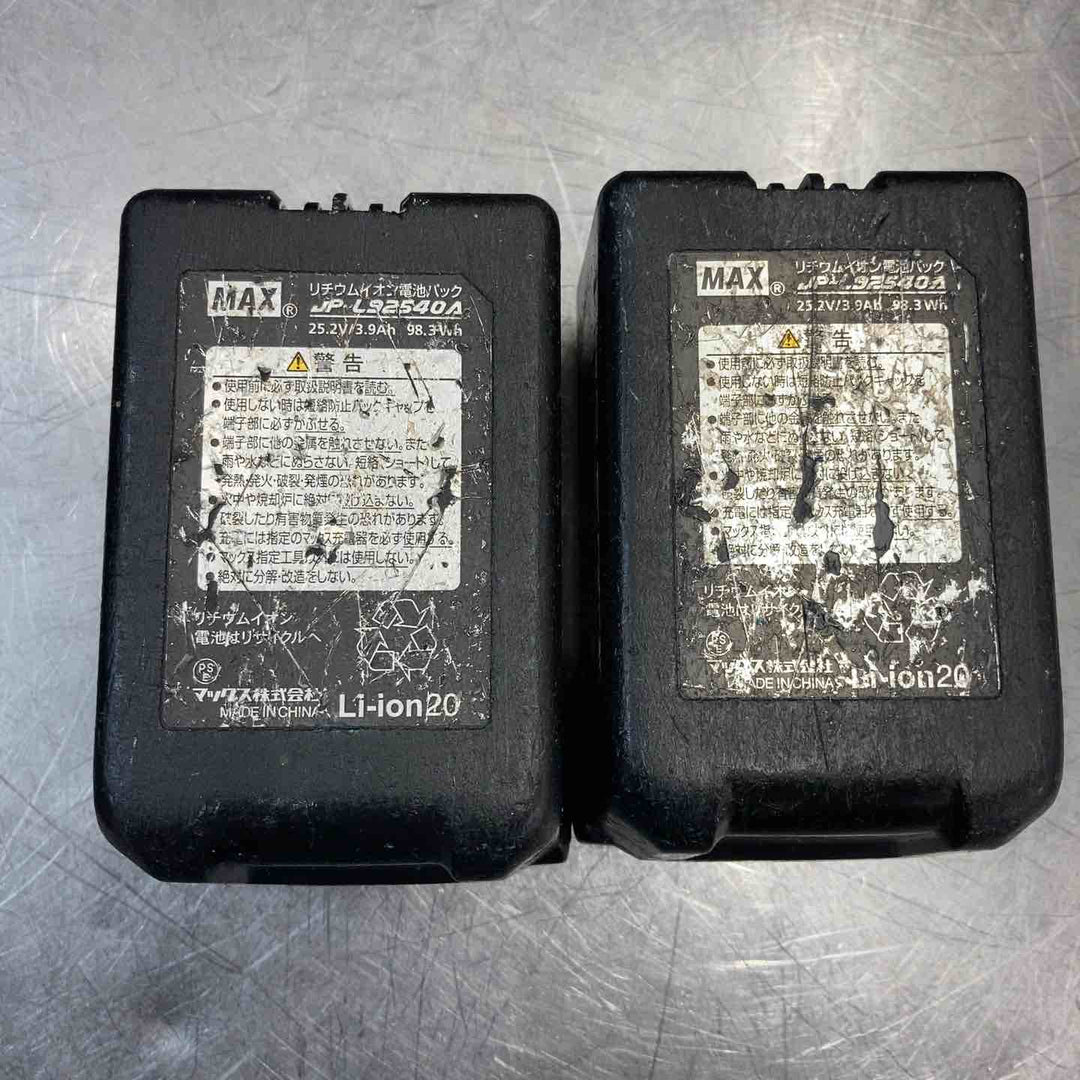 【中古品】 マックス(MAX) 25.2V コードレスハンマドリル PJ-R266-B2C/40A フルセット品 【東大和店】