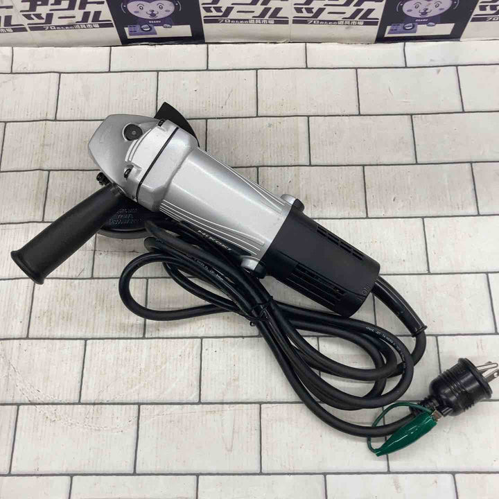 ☆ハイコーキ(HIKOKI ※旧:日立工機) 125mmディスクグラインダ G13S5【所沢店】