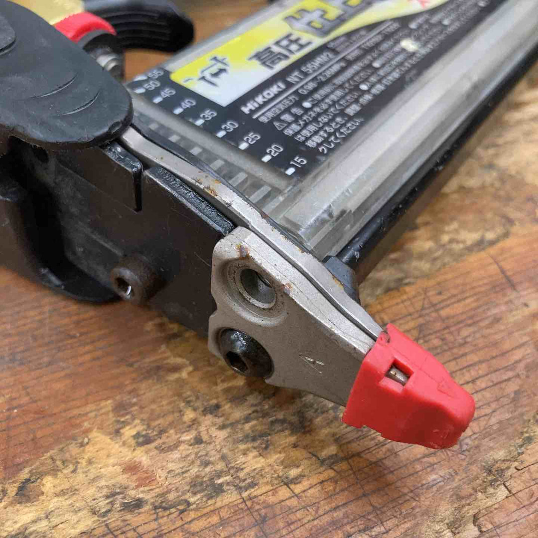 ★ハイコーキ(HIKOKI ※旧:日立工機) 高圧フィニッシュネイラ NT55HM2【柏店】