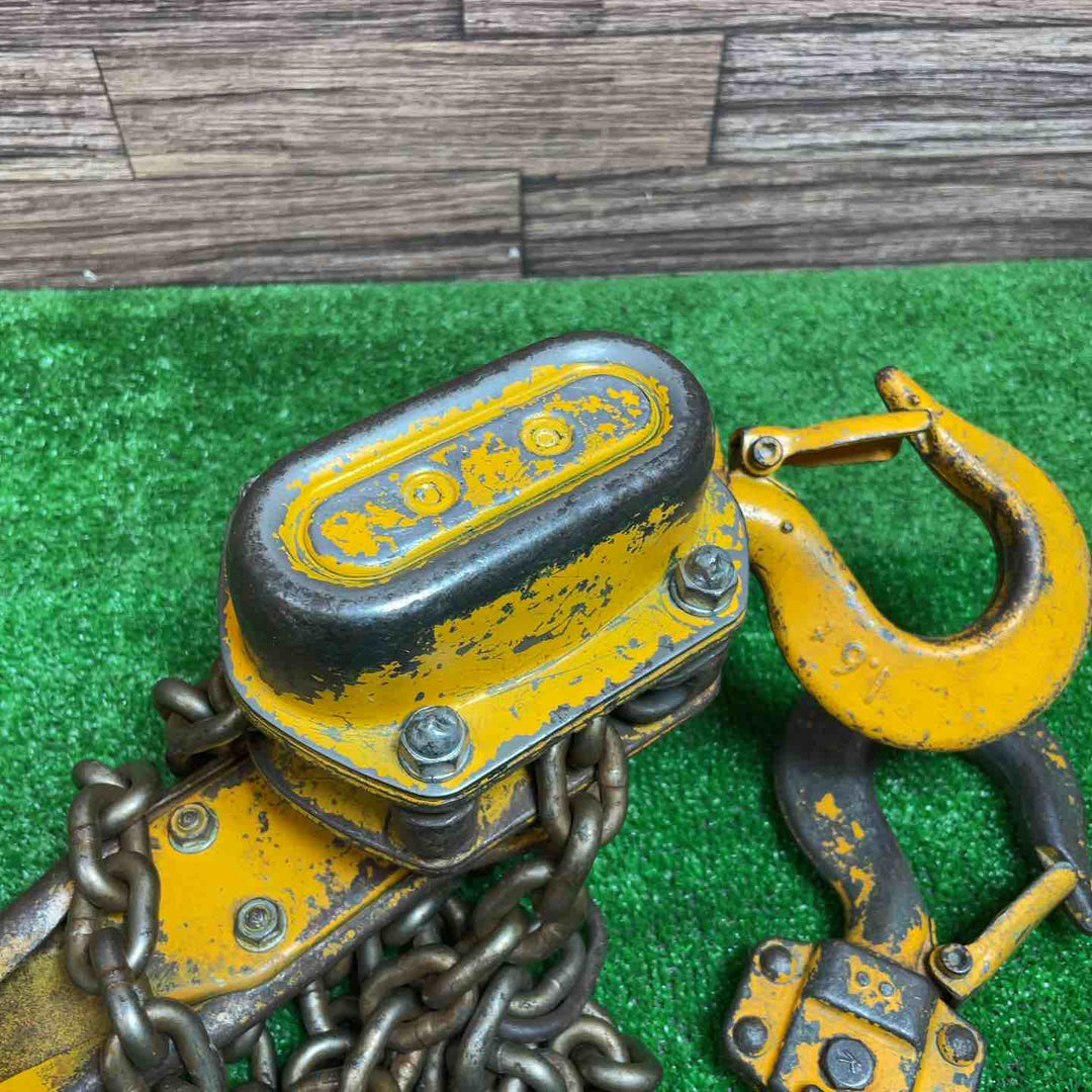 KITO (キトー) レバーブロック LB016 1.6t 2個セット【桶川店】