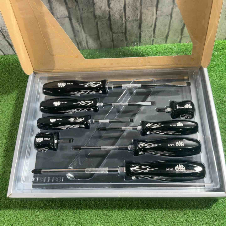MACTOOLS ペンタグリップドライバー8本セット 2019年限定ホットロッドスタイル RCPADFP8T 【川口店】