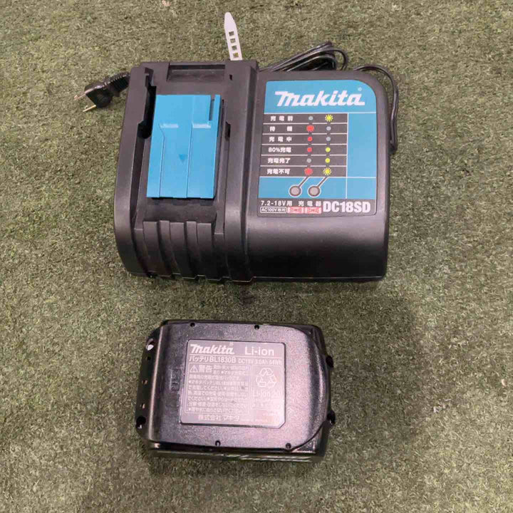 ★マキタ(makita) コードレスクリーナー CL286FDRFW 18V 動作確認済【川口店】