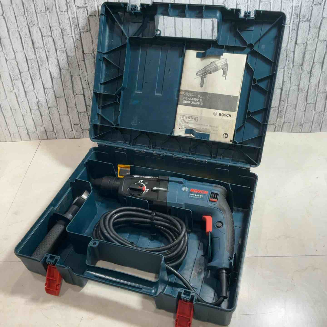 ★ボッシュ(BOSCH) ハンマドリル GBH2-28DV【川口店】