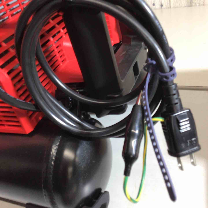★マックス(MAX) エアコンプレッサー AK-HL1310E_レッド【戸田店】