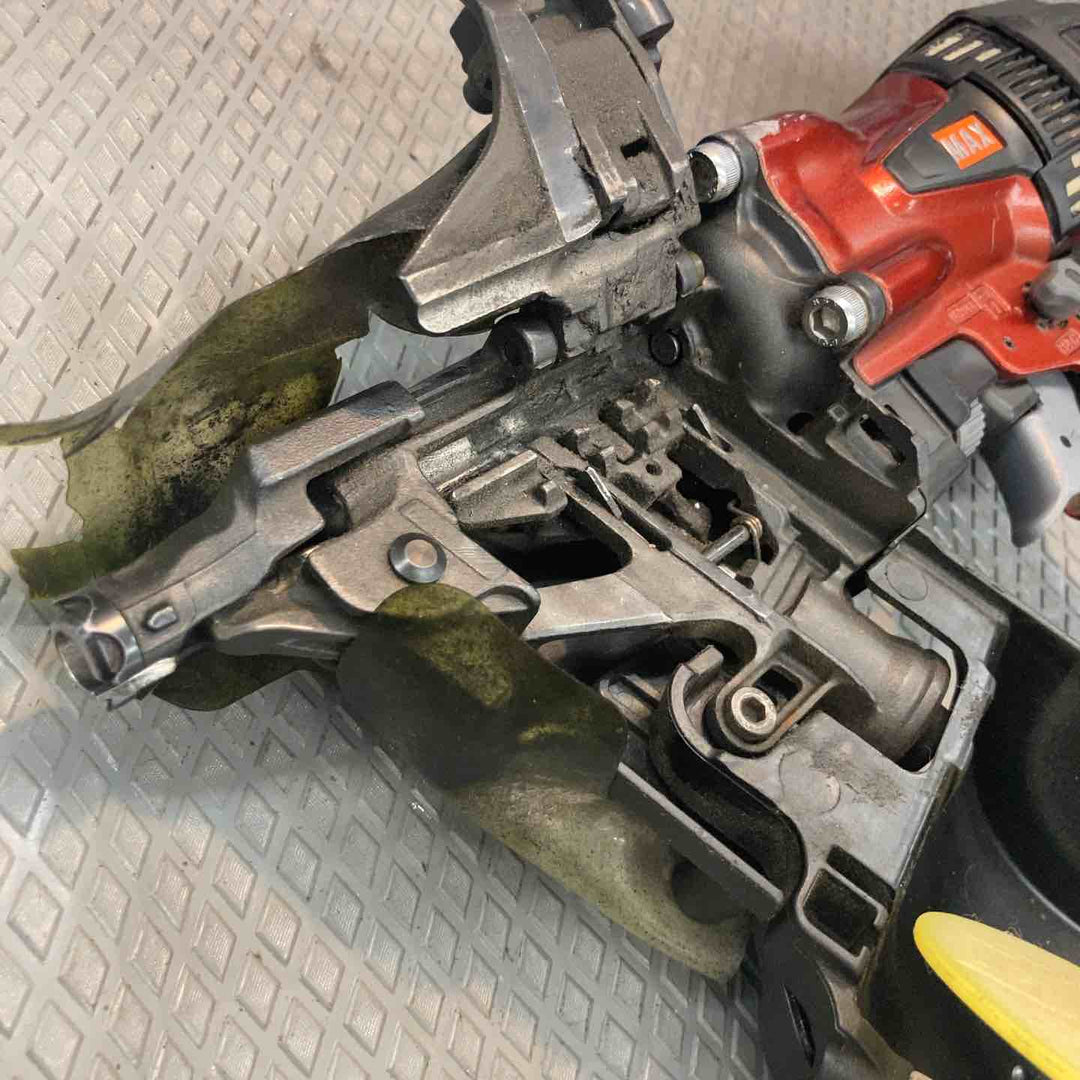 【中古品】マックス(MAX) 高圧エア釘打ち機 HN-65N3(D)-R【所沢店】