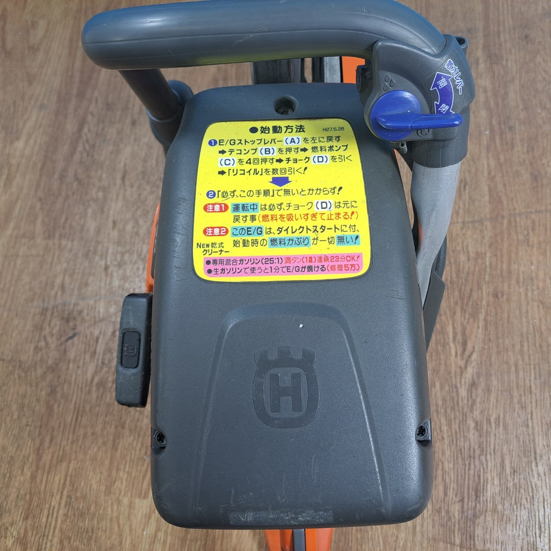 【店頭受取り限定】〇ハスクバーナ(Husqvarna) エンジンカッター K760 刃14インチ【岩槻店】