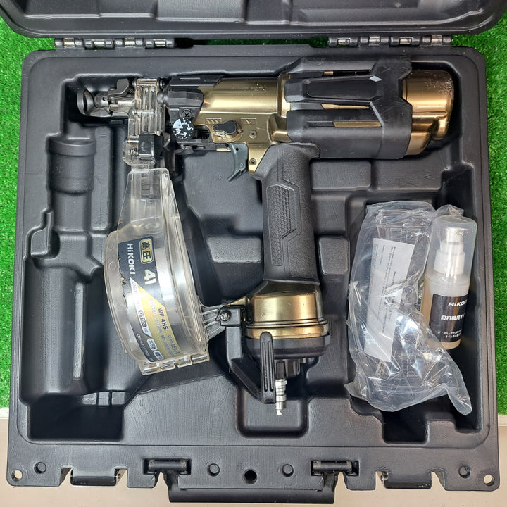 ★ハイコーキ(HIKOKI ※旧:日立工機) 高圧エアネジ打ち機 WF4HS【岩槻店】