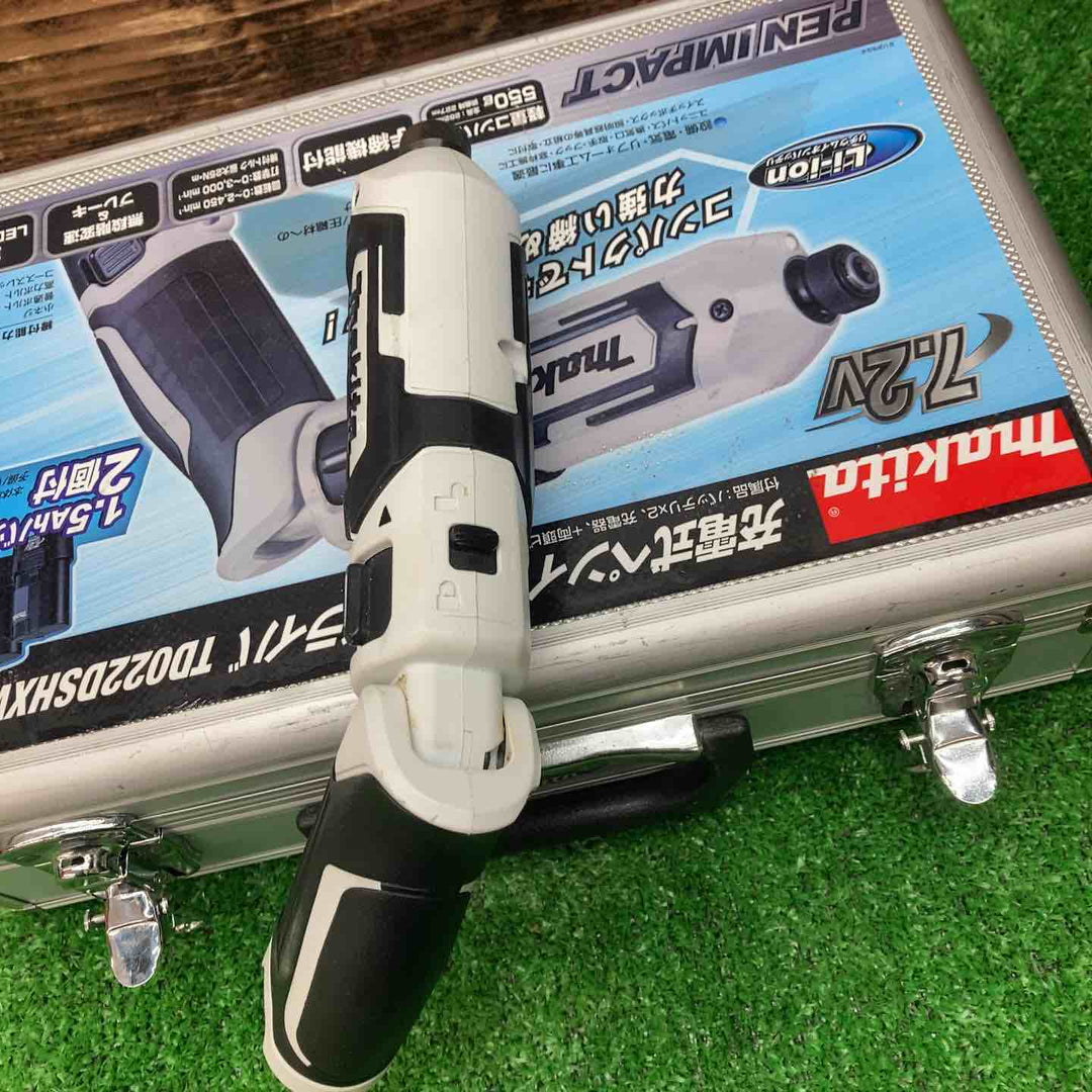 マキタ(makita) コードレスペンインパクトドライバー TD022DSHXW【川越店】