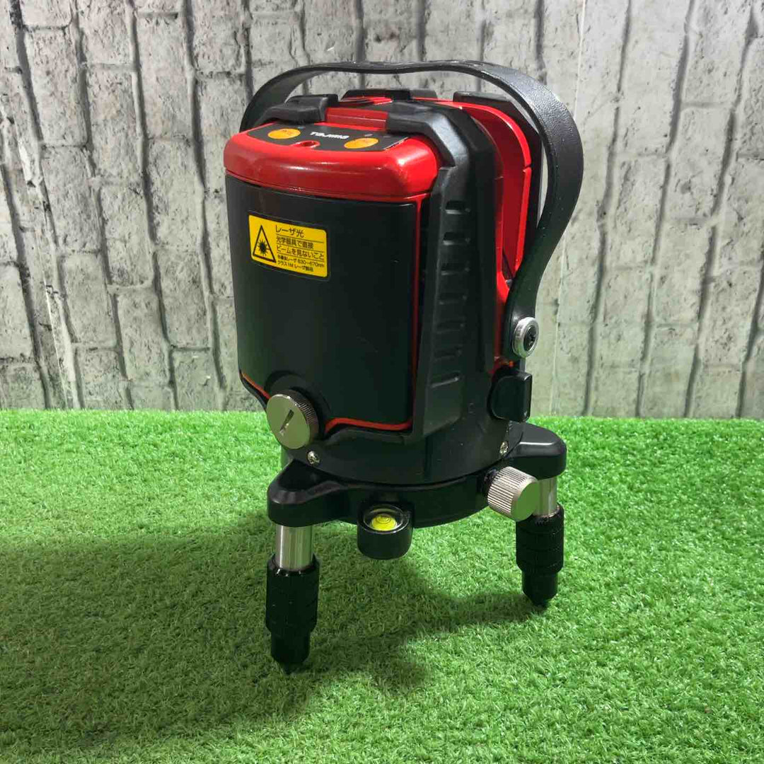 ◇タジマ(TAJIMA) レーザー墨出し器 AXIS TERA テラ KYR 10m 矩・横・両縦 AXT-KYR 動作確認済【川口店】