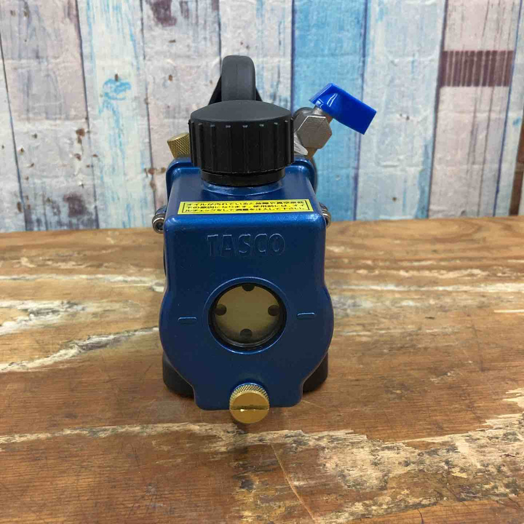 【中古品】◇タスコ(TASCO) オイル逆流防止弁付 ツーステージ 真空ポンプ TA150SB-2【柏店】