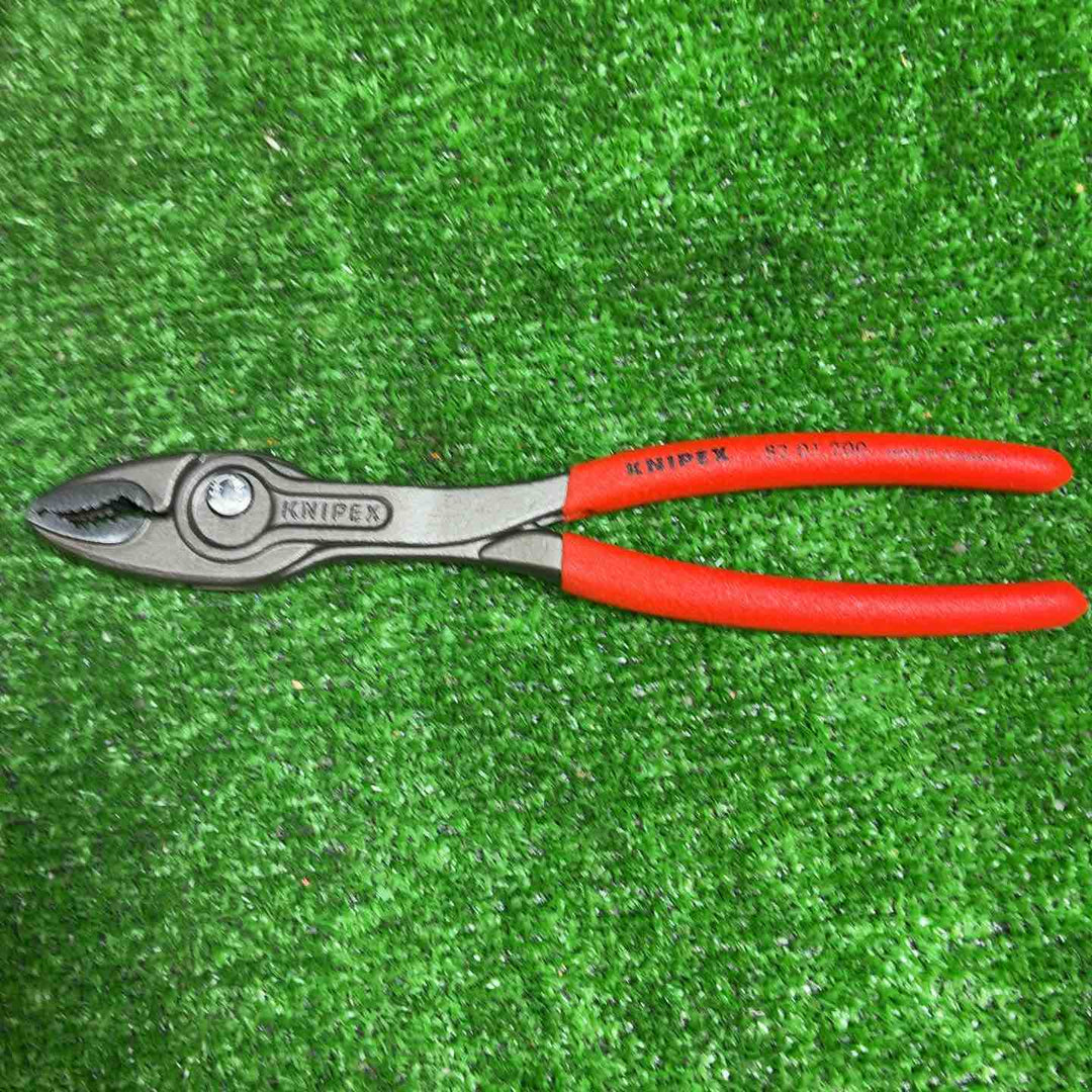 KNIPEX ニッパー 74 01 160、74 01 200/ラジオペンチ 25-160×2、26-200/スリップジョイントプライヤー ツイングリップ 82 01 200 6点セット【藤沢店】