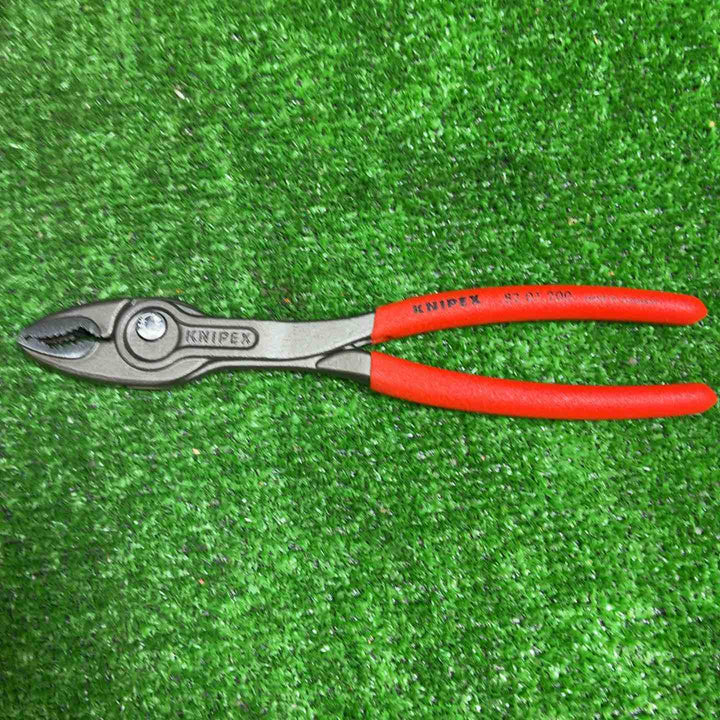 KNIPEX ニッパー 74 01 160、74 01 200/ラジオペンチ 25-160×2、26-200/スリップジョイントプライヤー ツイングリップ 82 01 200 6点セット【藤沢店】